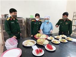 Tăng cường bảo đảm tốt Hậu cần đời sống Bộ đội